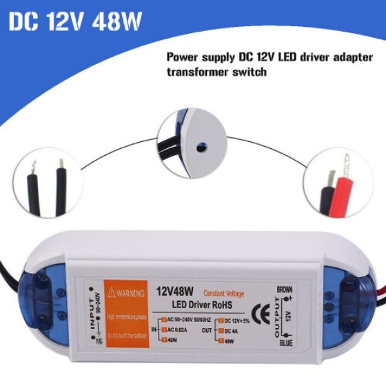 Transformator Catu Daya LED (48W)